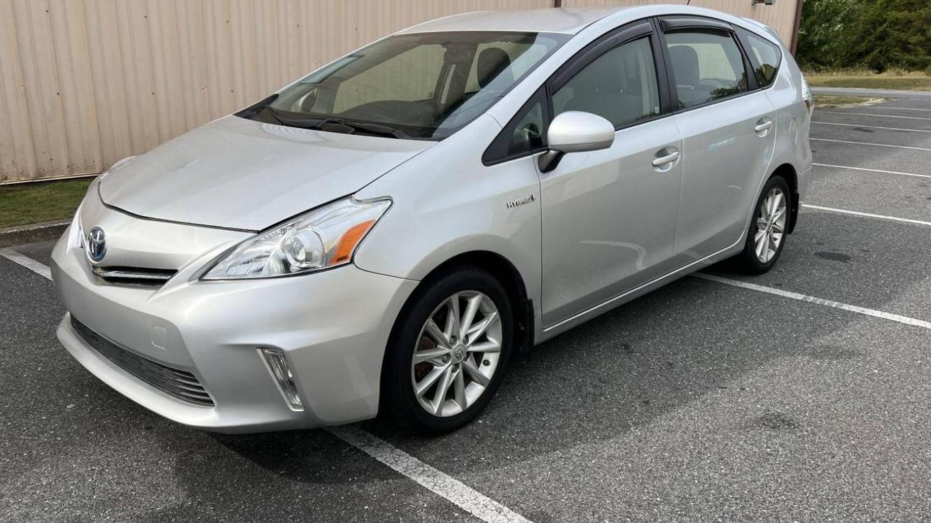 TOYOTA PRIUS V 2012 JTDZN3EU1C3137893 image